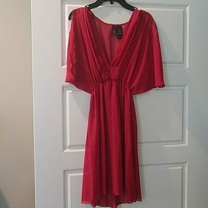 Sheer tunic by Bisou Bisou